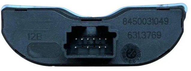 вид со стороны разъема