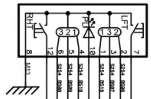 распиновка кнопки обогрева