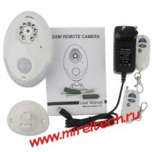 Видеонаблюдение и охрана объекта с помощью GSM модуля