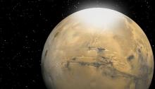 Какая погода на Марсе? Какая у Марса атмосфера, ее состав? Кто сказал, что дозволено жить на Марсе? Чему равен марсианский год? Температура на марсе - холодная загадка Максимальная температура на марсе